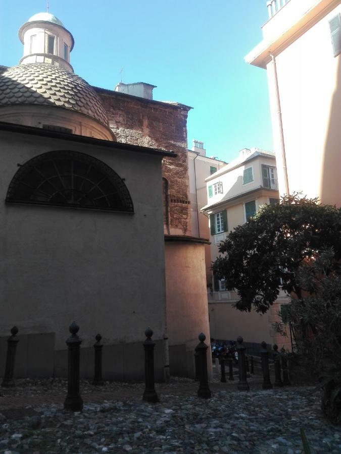 Al Chiostro Guesthouse Genoa Exterior photo