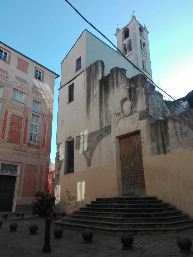 Al Chiostro Guesthouse Genoa Exterior photo